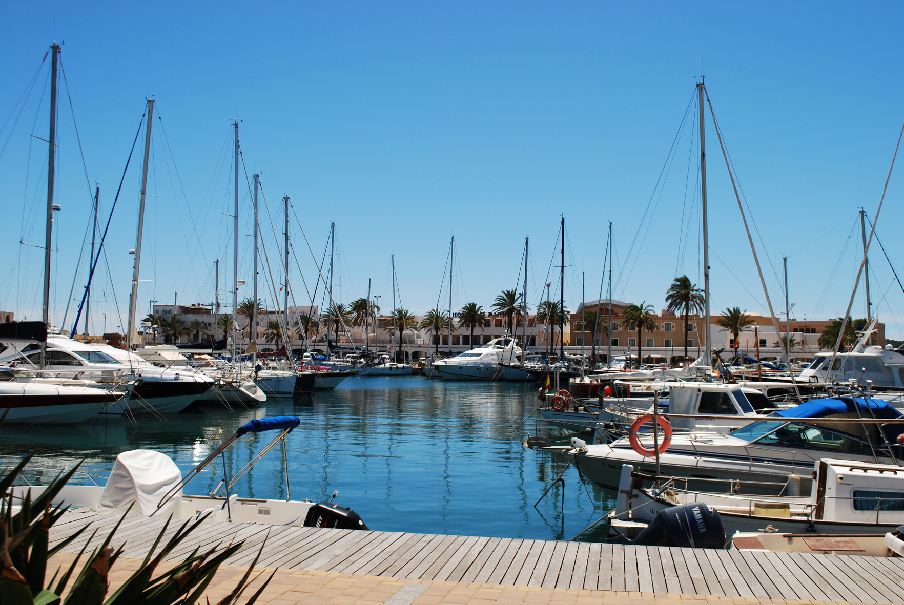 Ibiza harbour