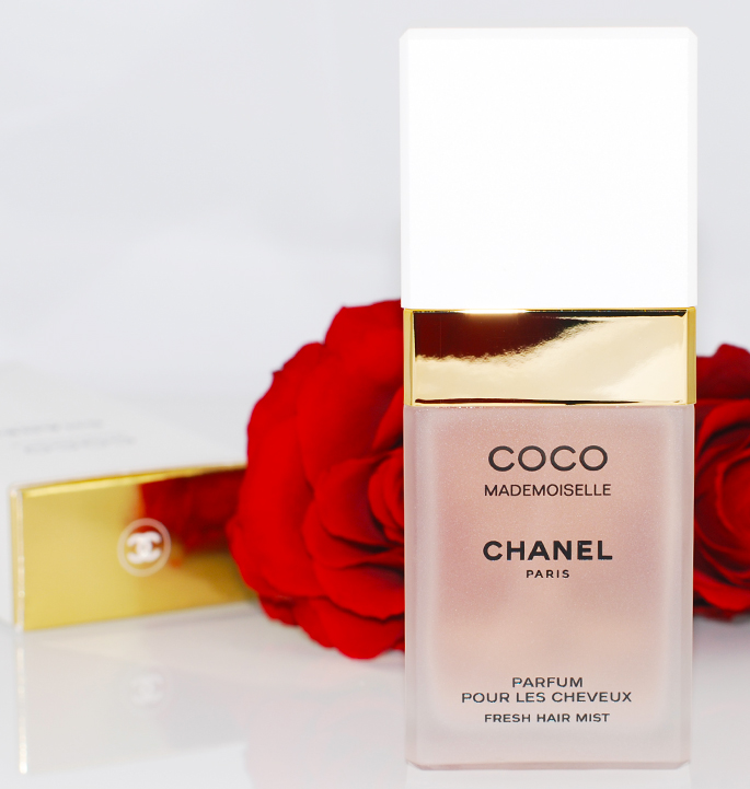 CHANEL Coco Mademoiselle eau de parfum perfume voor het haar review ervaring high-end hairmist