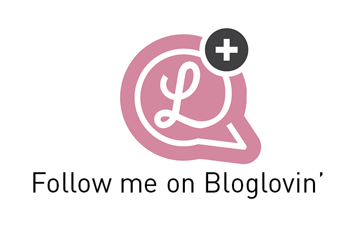Bloglovin' button