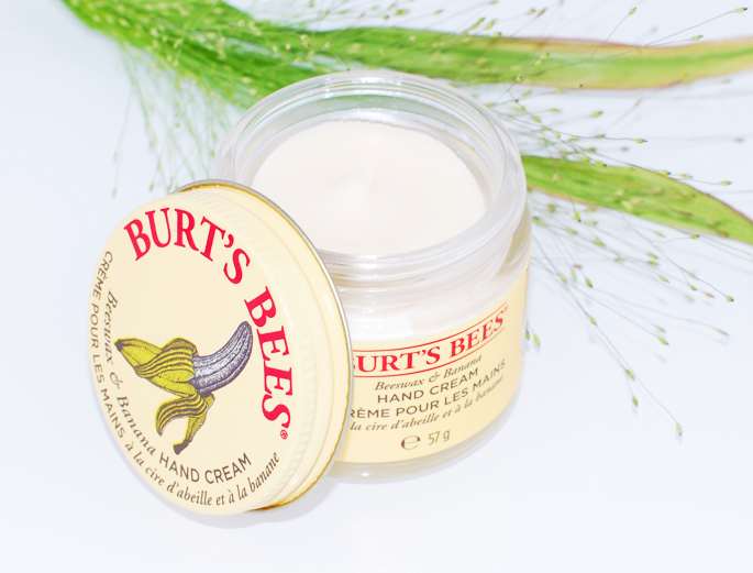 Burts Bees hand cream 10