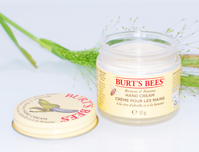 Burts Bees hand cream 13