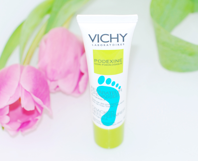 Vichy Podexine Herstellende voetcrème voor droge voeten