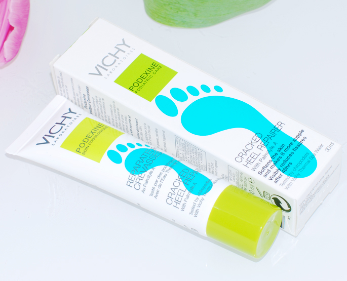 Vichy Podexine Herstellende voetcrème voor droge voeten