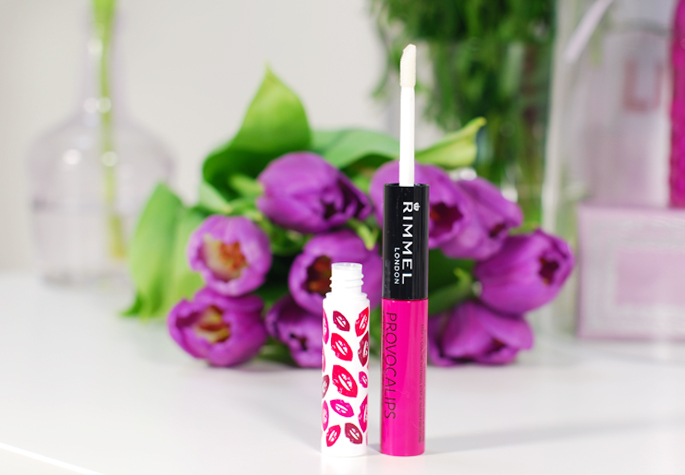 Provocalips 310 little minx kiss proof lip colour rimmel london vera camilla Xprovocalips review beauty blog lifestyle by linda