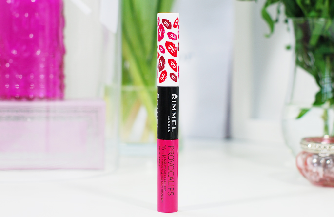 Provocalips 310 little minx kiss proof lip colour rimmel london vera camilla Xprovocalips review beauty blog lifestyle by linda