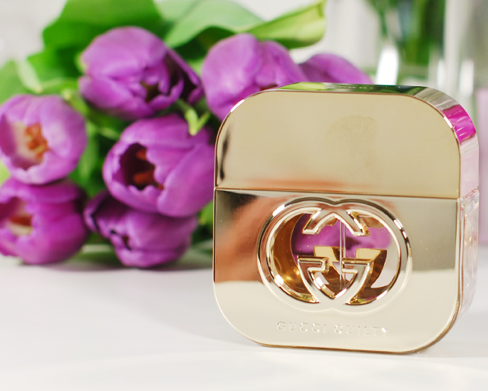 Gucci Guilty Eau de Toilette gold review pretty beautyfu fragrance high-end