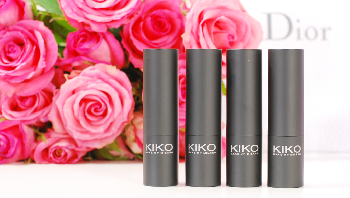 KIKO Milano budget Smart lipstick beauty blog lifestyle by linda Rouge a levres 920 910 906 911 review swatches