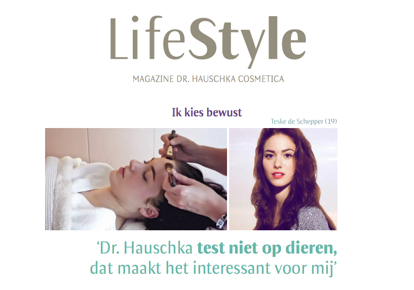 Dr. Hauschka LifeStyle Zomer Magazine lifestyle by linda teske de schepper