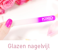 Kiko review glazen nagelvijl
