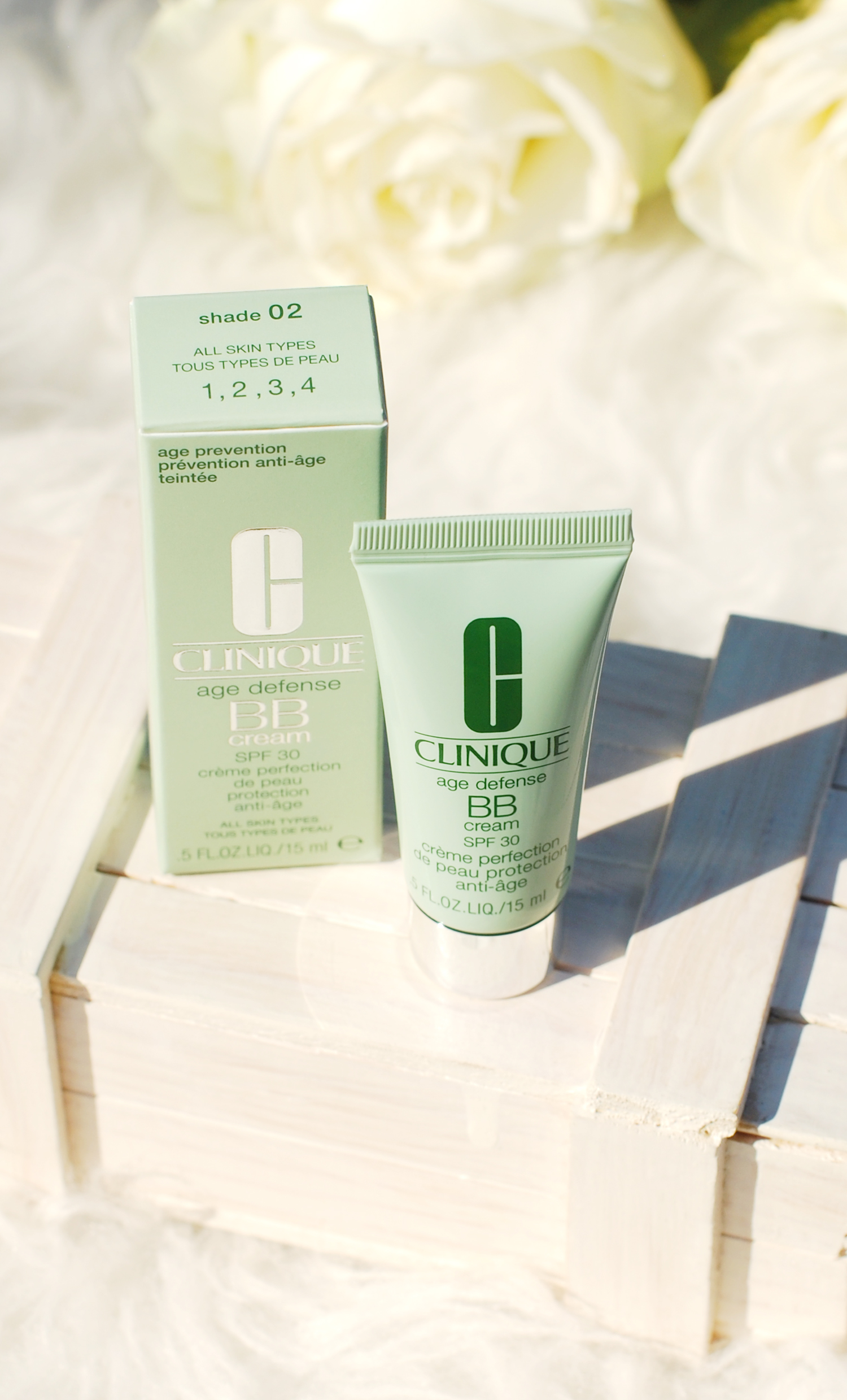 Clinique BB cream SPF30 review beauty shade 02 lifestyle by linda