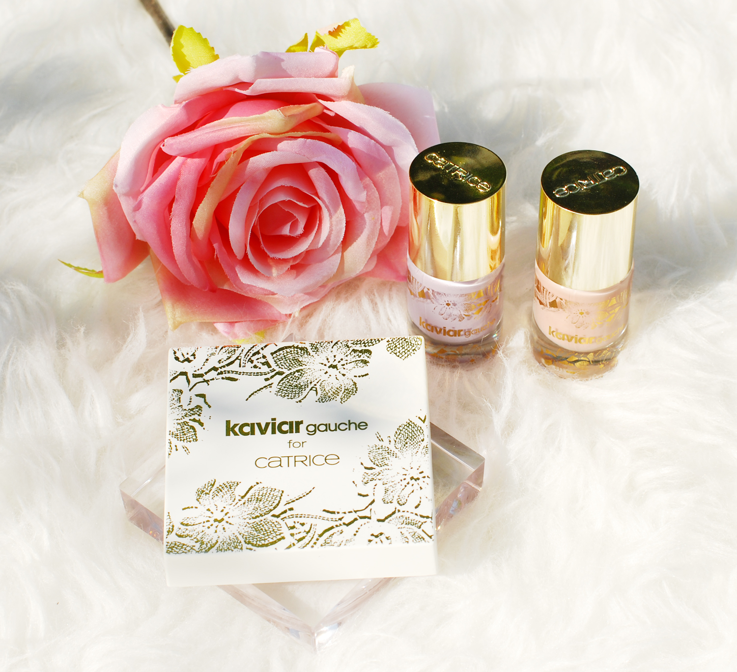 Kaviar Gauche for Catrice limited edition c01 sweet secret c02 honey blossom c03 love me tender review swatch lifestyle by linda