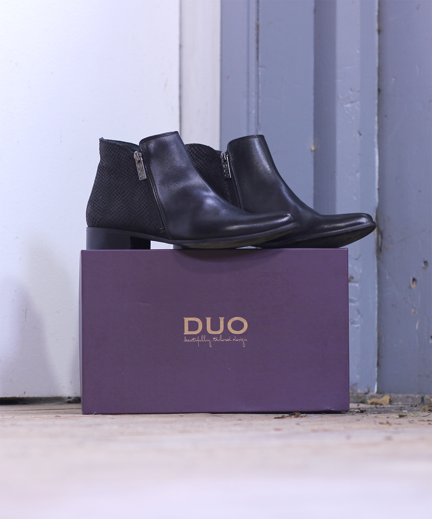 DUO boots enkellaarsjes AXIL op maar Brits review outfit lifestyle by linda mode fashion