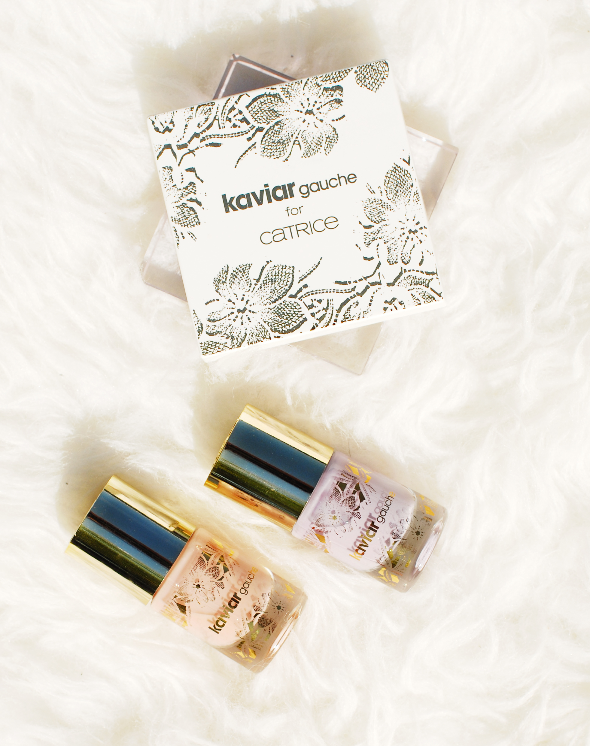 Kaviar Gauche for Catrice limited edition c01 sweet secret c02 honey blossom c03 love me tender review swatch lifestyle by linda