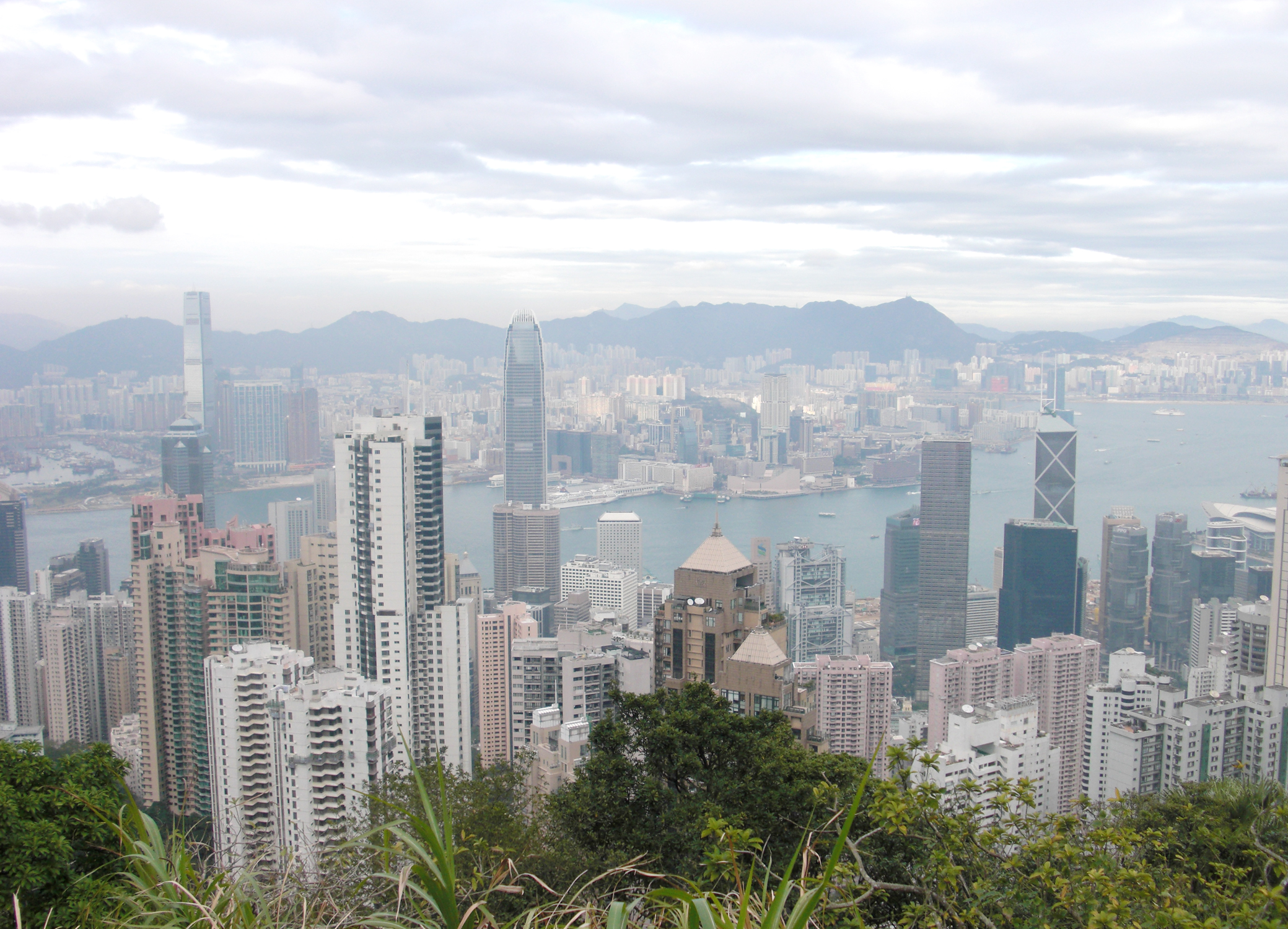 Hong Kong azië China The Peak View Hong Kong city travel reis reizen lifestyle by linda De piek 