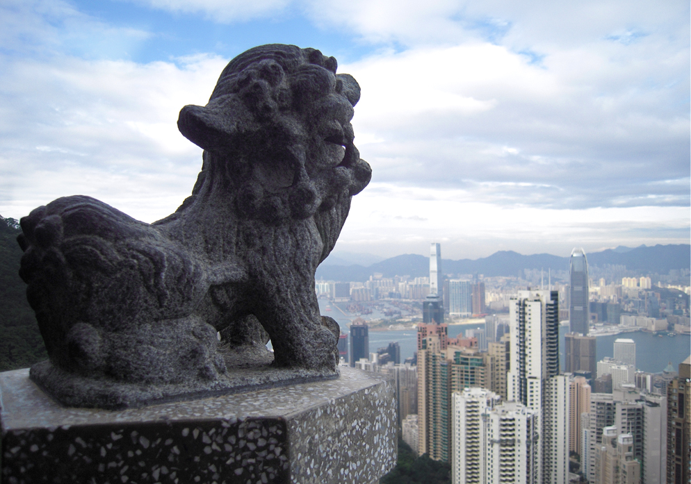 Hong Kong azië China The Peak View Hong Kong city travel reis reizen lifestyle by linda De piek 