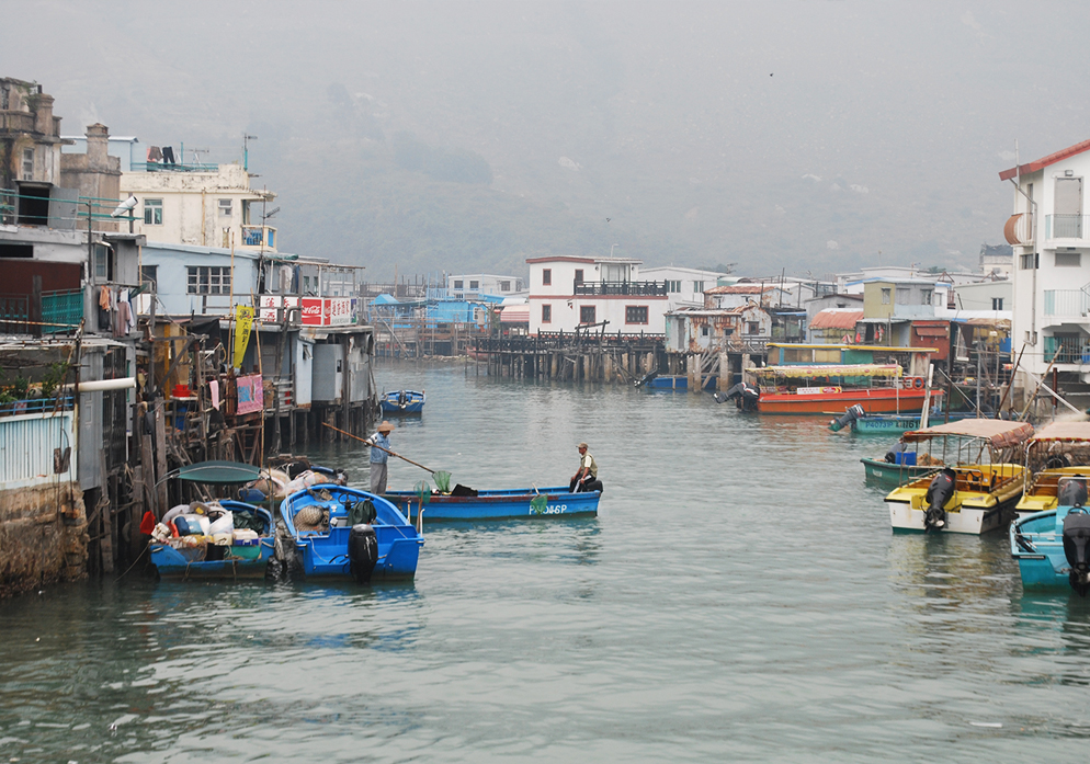Tai O fishing village vissersdorp op palen lantau eiland island HongKong Hong Kong HK Azië city trip dag trip reis travel blog lifestyle by linda
