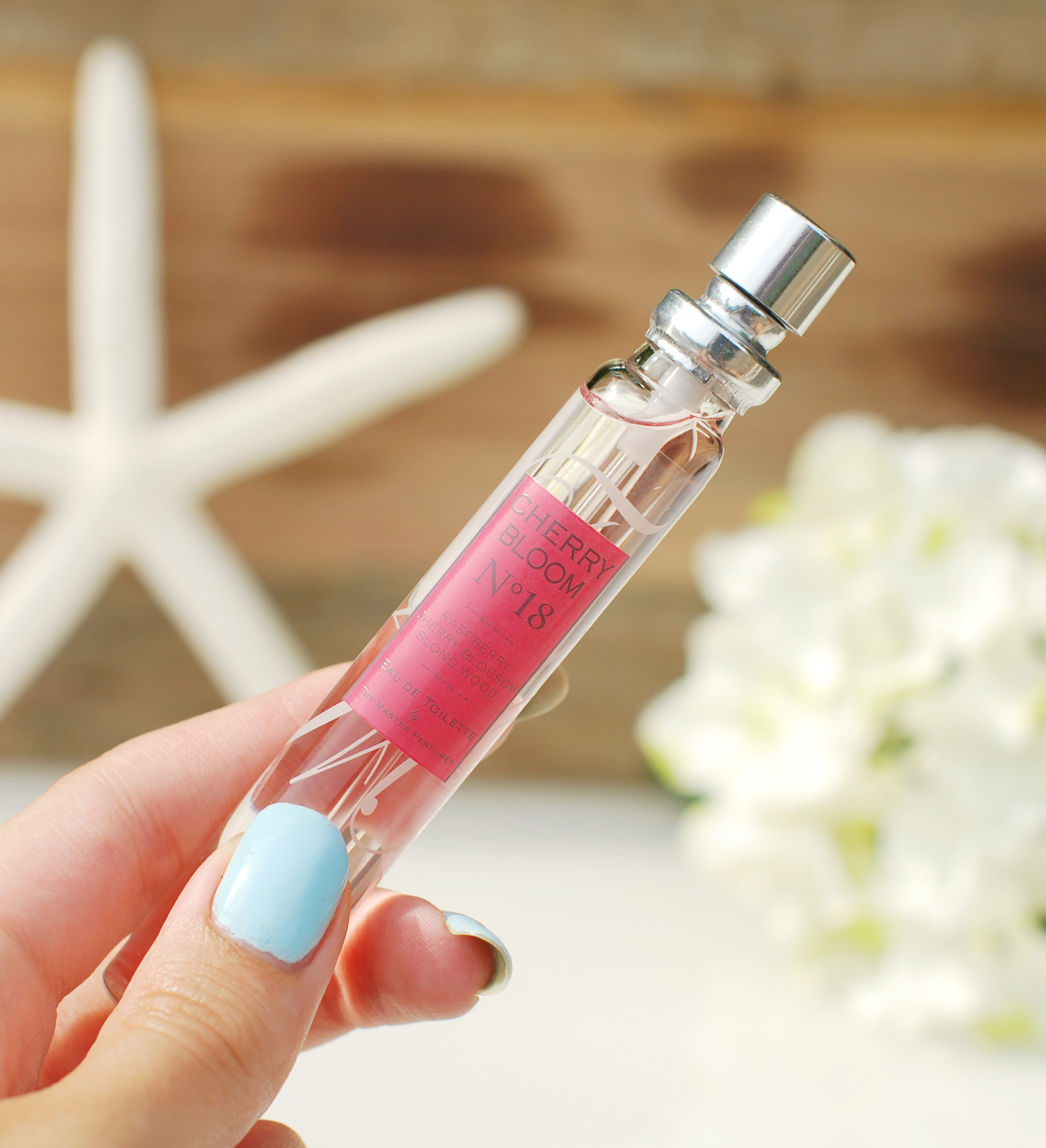 Cherry Bloom N18 eau de toilette for het kruidvat The master perfumer review lifestyle by linda