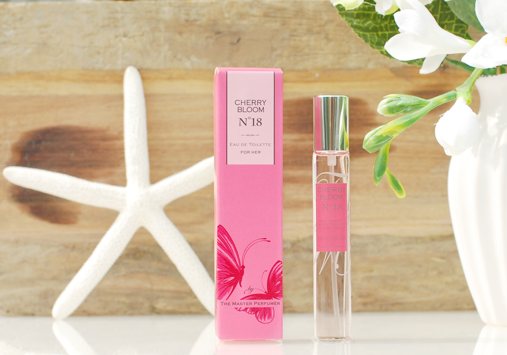 Cherry Bloom N18 eau de toilette for het kruidvat The master perfumer review lifestyle by linda