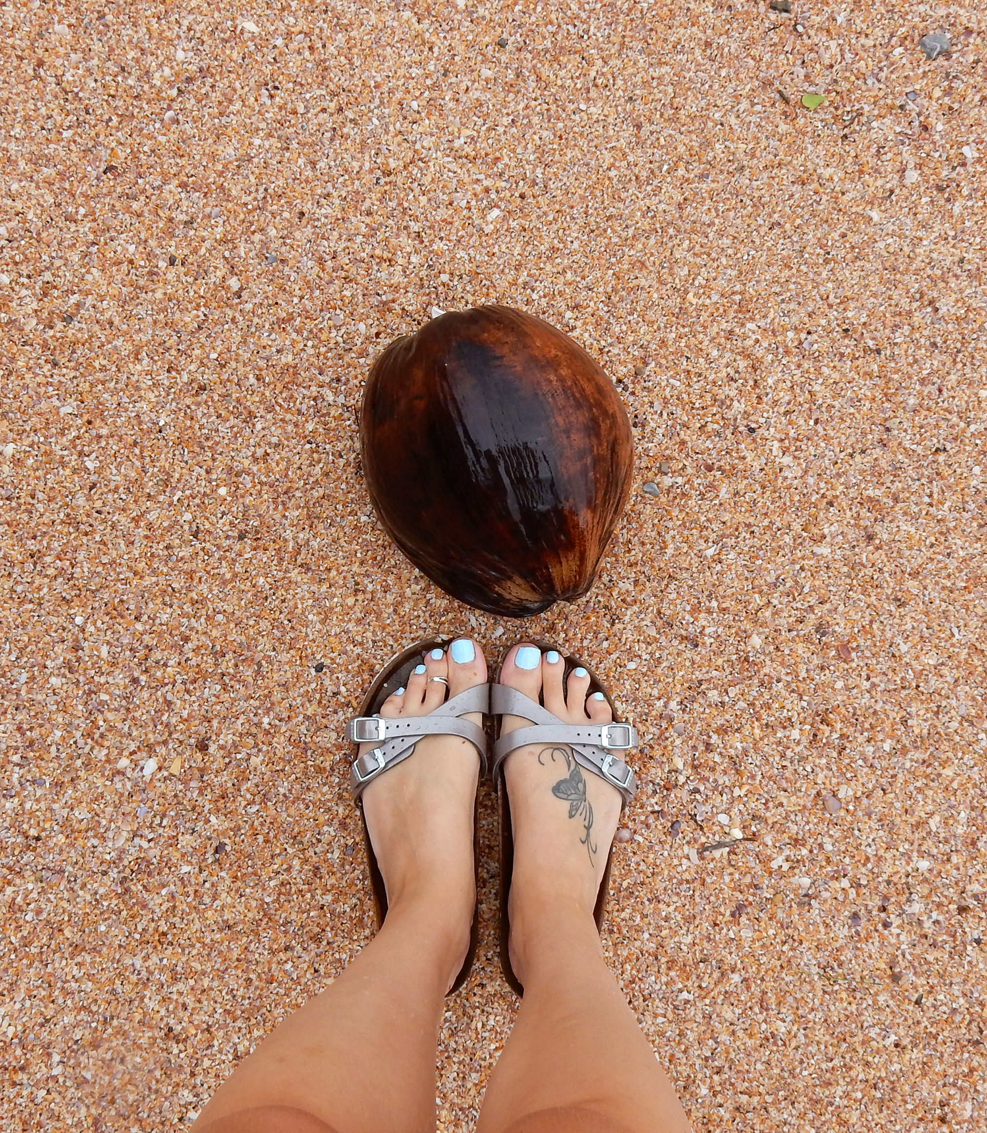  Birkenstock gezonde slippers goed voetbed vakantie krabi thailand Ao Nang Beach lifestyle by linda 