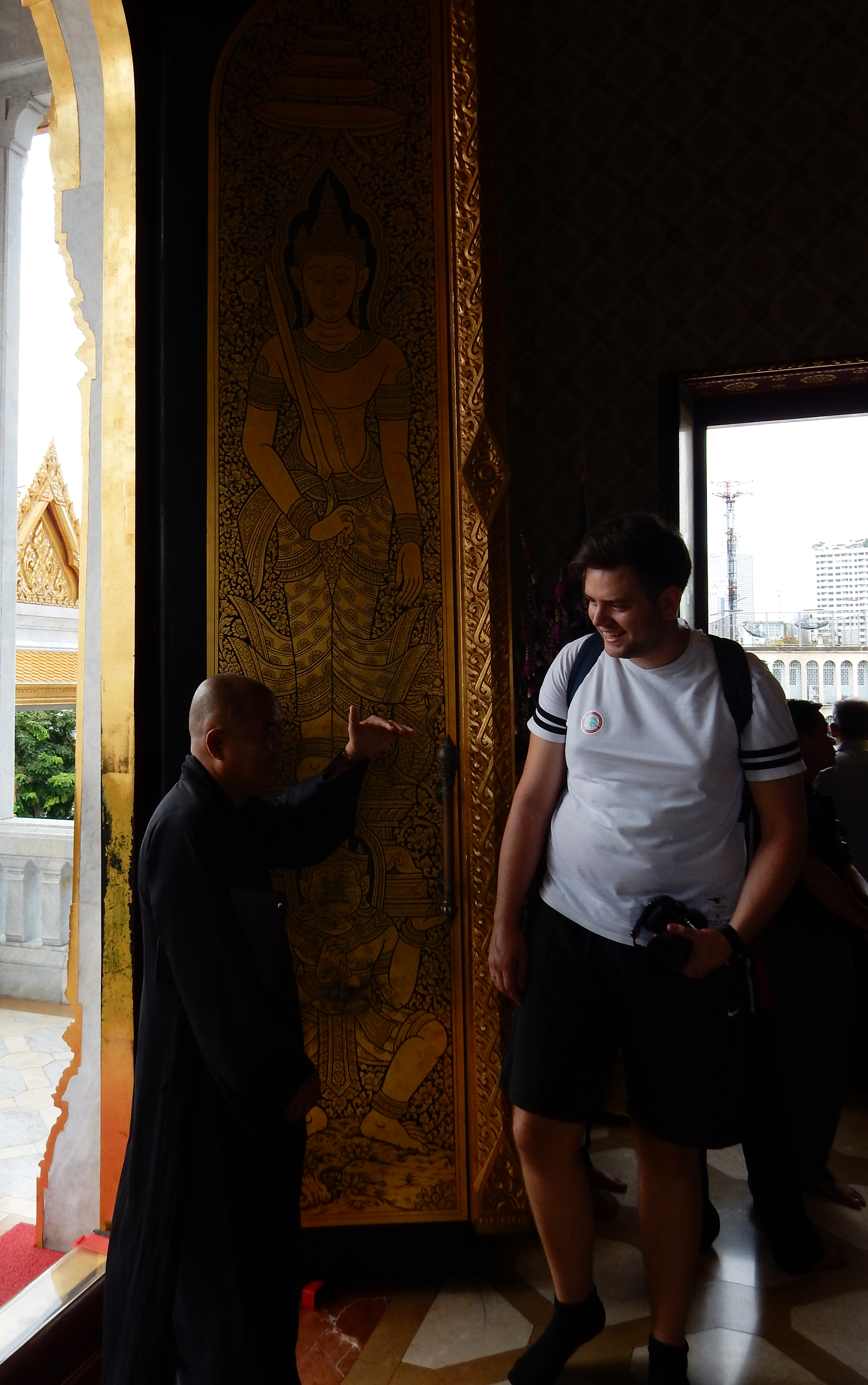 Bangkok Thailand in een dag tourist vakantie reis reizen Wat Traimit gouden boeddha golden buddha lifestyle by linda travel 
