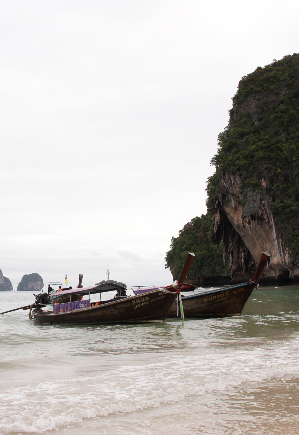 longtailboat thailand