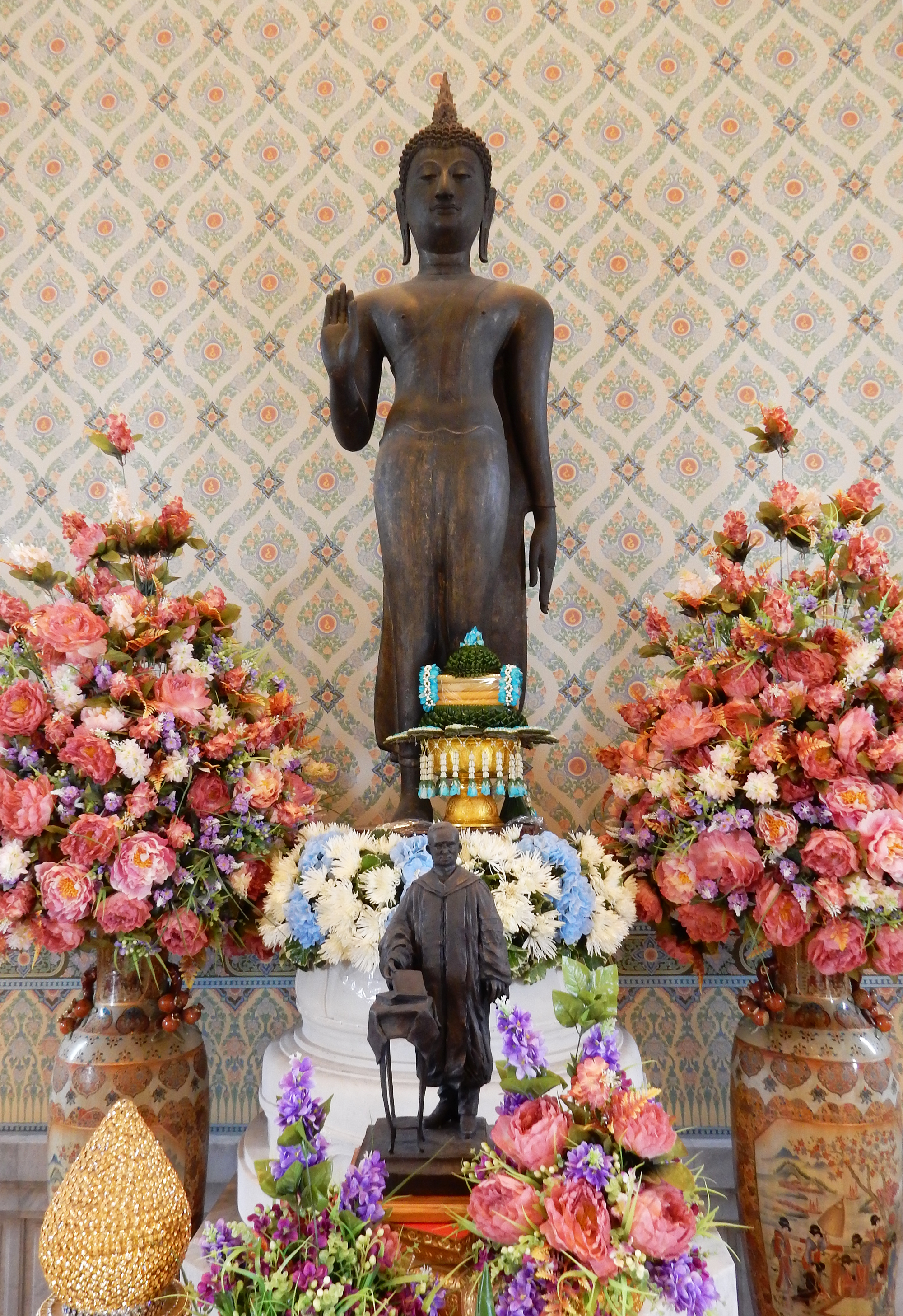 Bangkok Thailand in een dag tourist vakantie reis reizen Wat Traimit gouden boeddha golden buddha lifestyle by linda travel 
