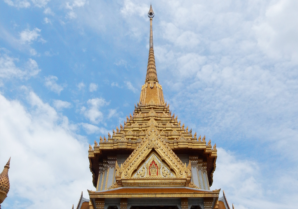 Bangkok Thailand in een dag tourist vakantie reis reizen Wat Traimit gouden boeddha golden buddha lifestyle by linda travel