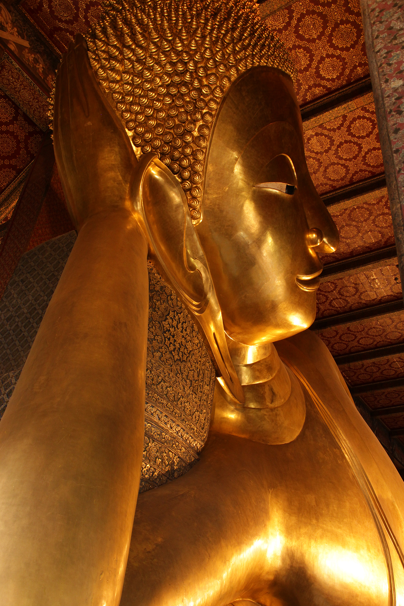 Wat Phra Chetuphon Wat Pho lying boeddha liggende boedha bangkok reizen travel lifestyle by linda