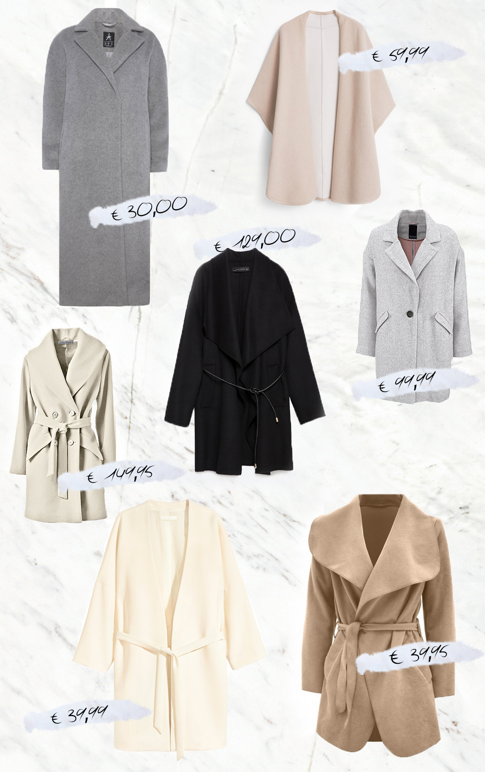 winter jas jassen inspiratie voor ieder budget lifestyle by linda fashion zara H&M otto come get fashion Primark Mango 