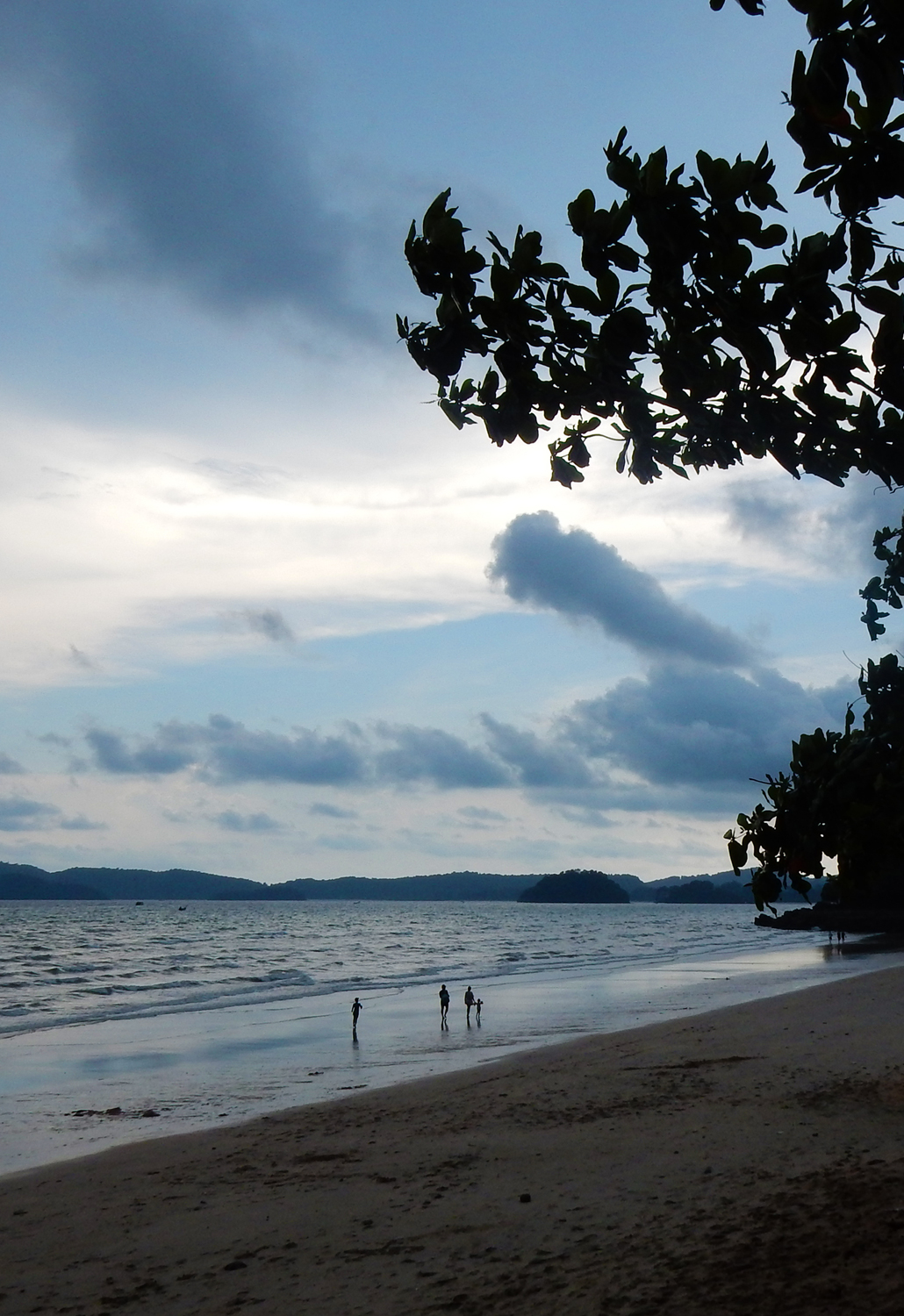 Thailand vlog krabi Ao nang beach reizen