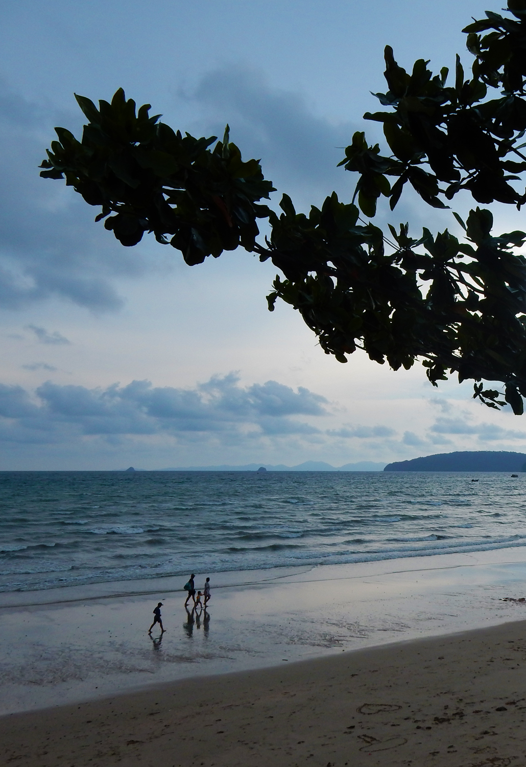 Thailand vlog krabi Ao nang beach reizen