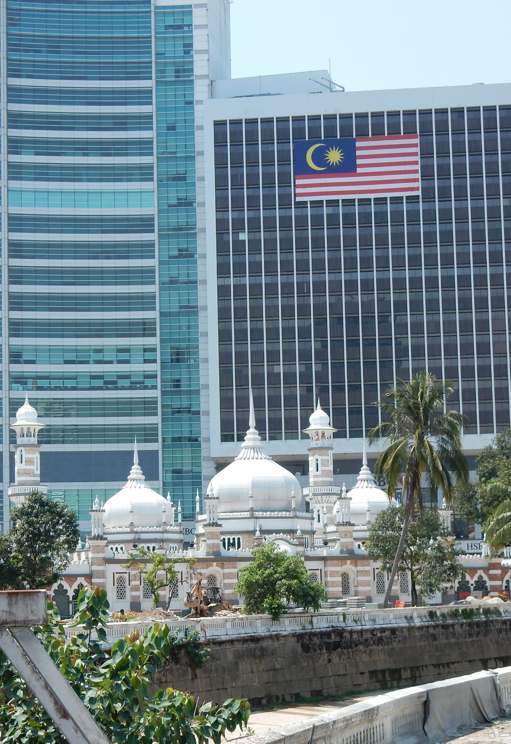 Kuala Lumpur Merdeka Square walking tour lonely planet wandel route stad maleisie