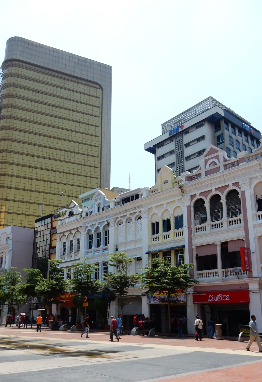 Central market Kuala Lumpur walking tour lonely planet wandel route stad maleisie 