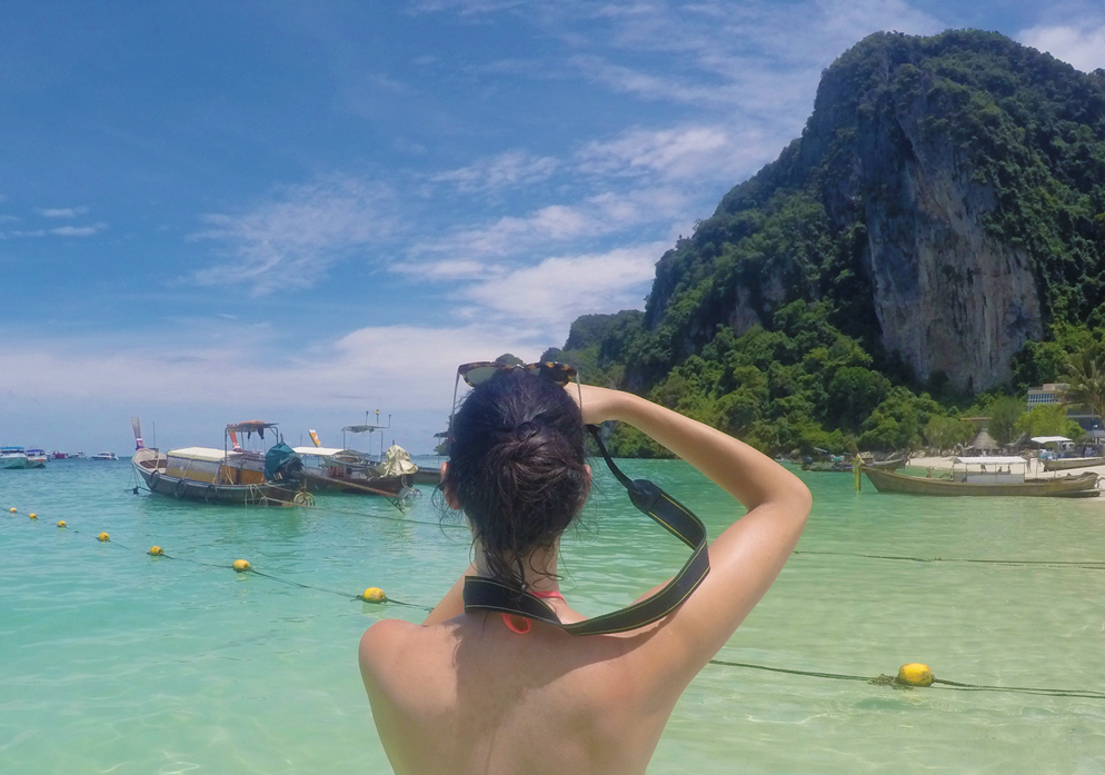Koh Phi Phi Islands Lifestyle by linda