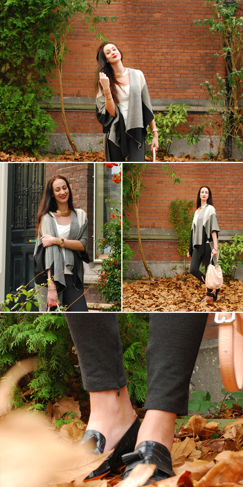 bloggers and brands ruelle dluxe poncho outfit recap 2015 fashion i love fashion bloggers lifestyle by linda 
