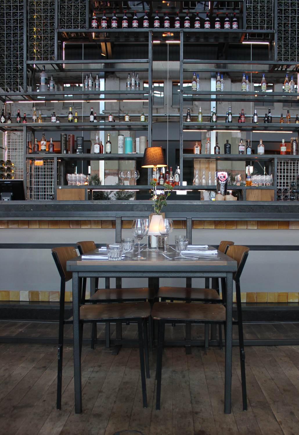 Grand Café Khotinsky Energiehuis Dordrecht centum hotspot industrieel high tea review
