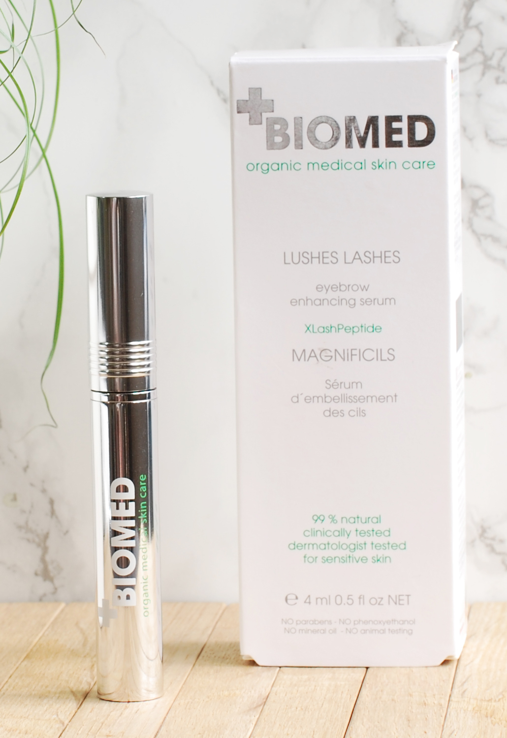 biomed organic medical skin care review body lushes lashes 