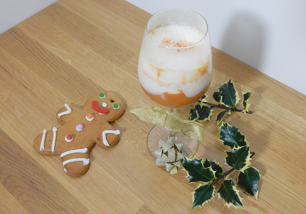 cappuccino soep recept lifetsyle by linda kerst oud en nieuw voorgerecht budget