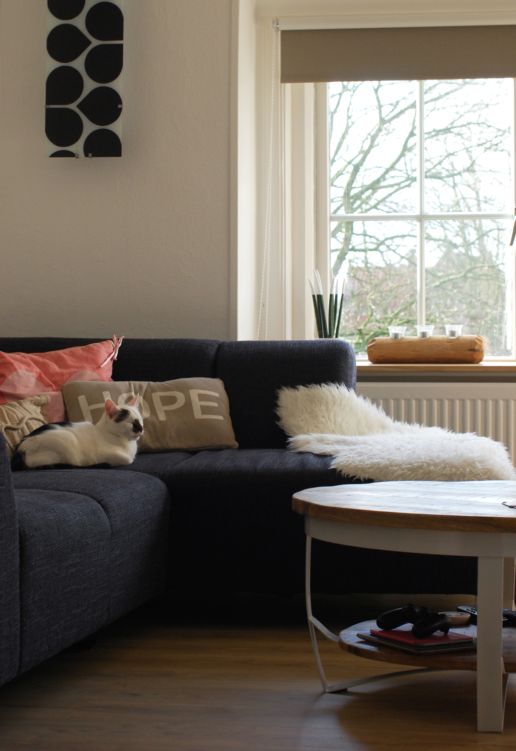 woonkamer makeover make-over make over room lifestyle by linda verbouwen verbouwing interieur home design