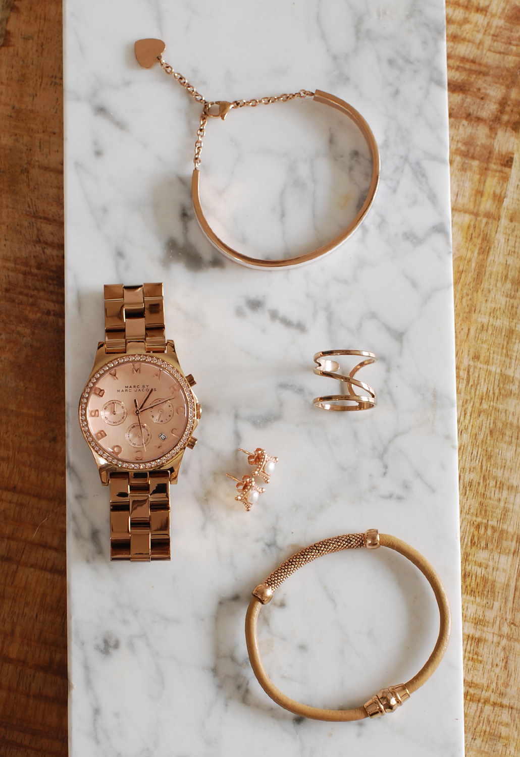 latest obsession rose gold marble lifestyle by linda