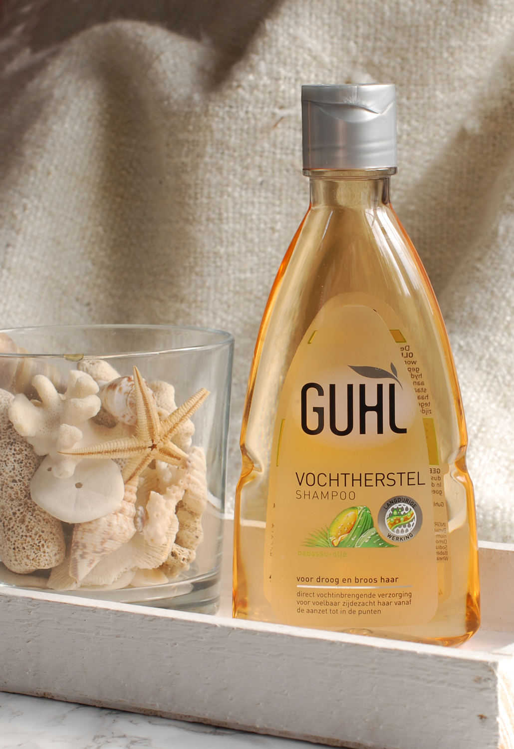 Guhl Vochtherstel haarlijn shampoo conditoiner crèmespoeling Daily Moisture Spray review