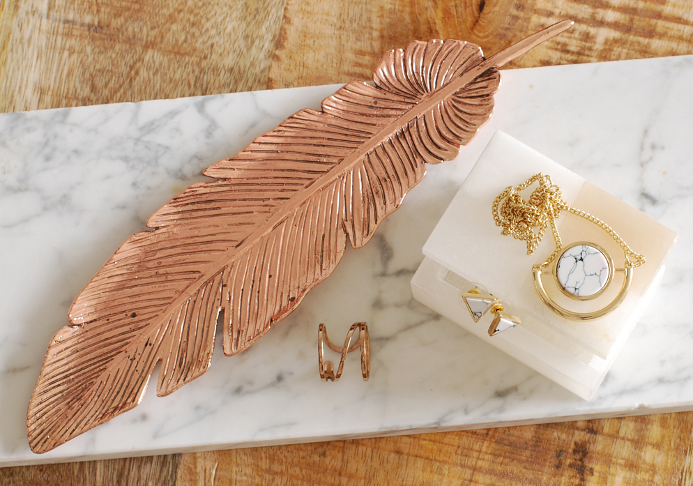 latest obsession rose gold marble lifestyle by linda
