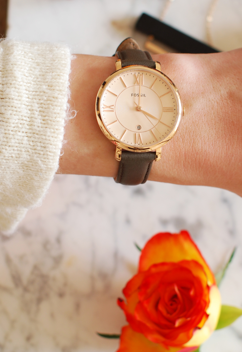 Fossil watch, lifestyle by linda