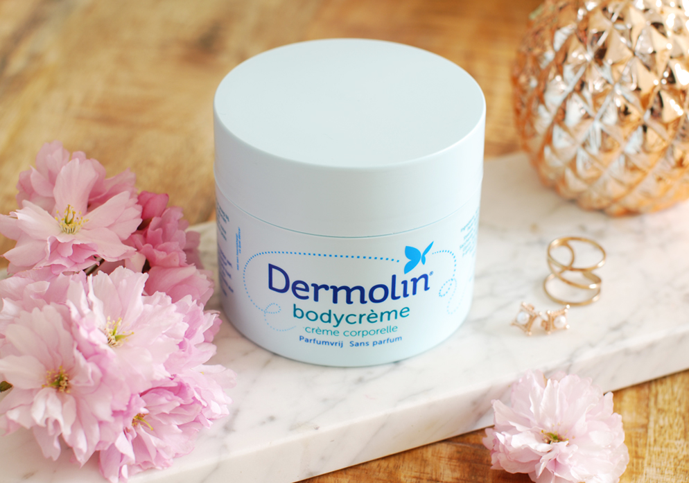 Dermolin bodycrème voor de gevoelige huid