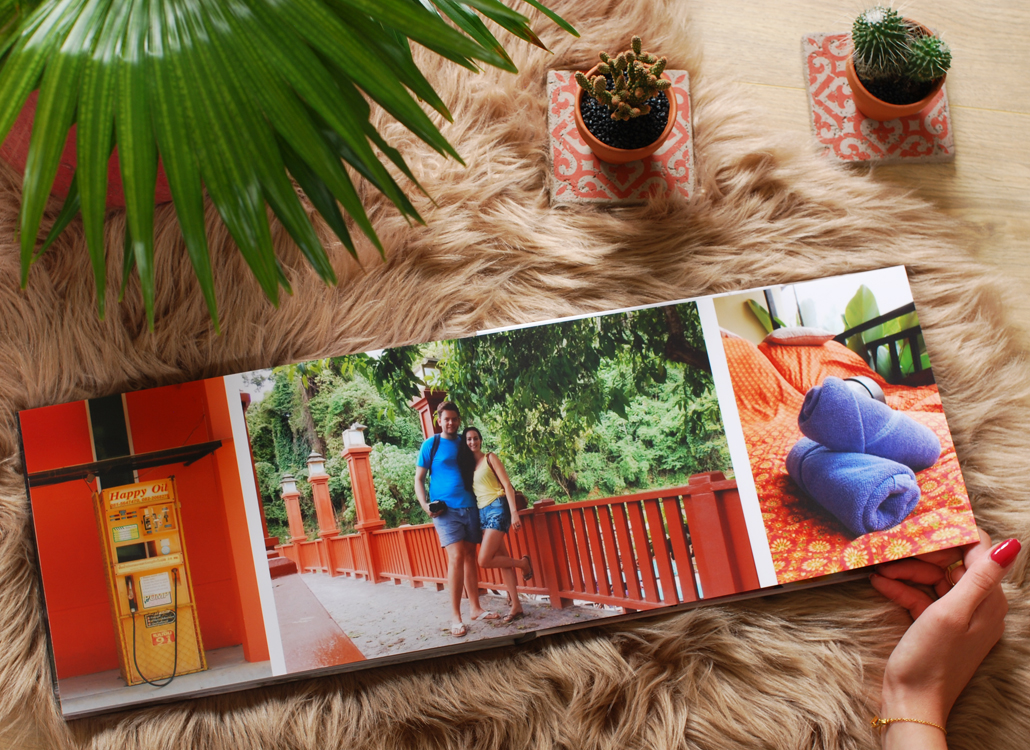Webprint fotoboek Thailand lifestyle by linda