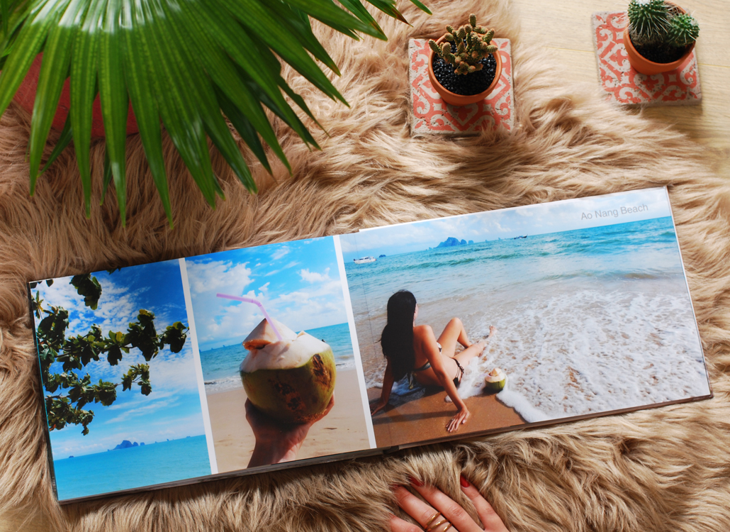 Webprint fotoboek Thailand lifestyle by linda