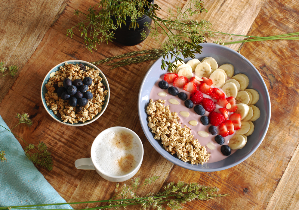 soja fruit ontbijt soya fruit bowl lifestyle by linda recept