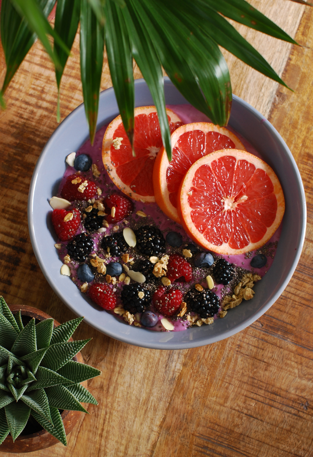 Forest Fruit Breakfast Bowl lifestyle by linda