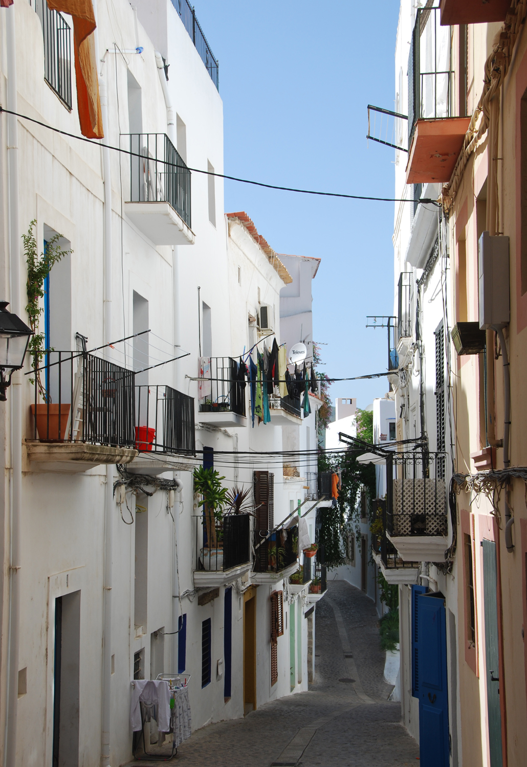 Dalt Vila Eivissa Ibiza
