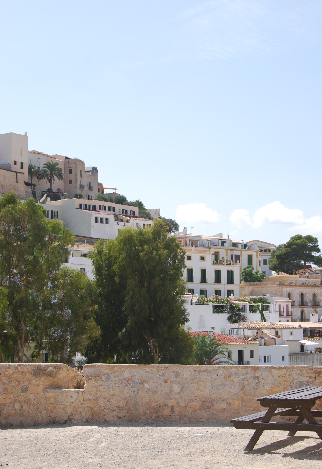 Dalt Vila Eivissa Ibiza